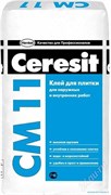 Клей для плитки Церезит СМ11./Ceresit, 25кг Клей для плитки Церезит СМ11./Ceresit, 25кг