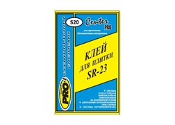 Клей для плитки универсальный SR23/ PRO, 25кг Клей для плитки универсальный SR23/ PRO, 25кг