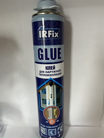 Клей-пена для наружной теплоизоляции Ирфикс. IRFIX - фото 6762