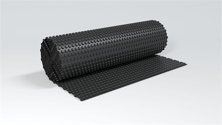 Мембрана профилированная из полиэтилена Пеноплэкс PLASTGUARD 400, 2×20 м 2853 - фото 7013