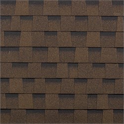 Гибкая черепица Технониколь SHINGLAS Кантри Коричневый, 2.6 м2 2935