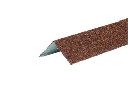 Уголок металлический внешний Технониколь HAUBERK, терракотовый 2942