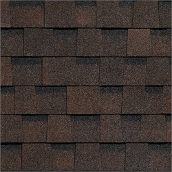 Гибкая черепица Docke DRAGON EUROPA Темно-коричневый, 2.38 м2 2950