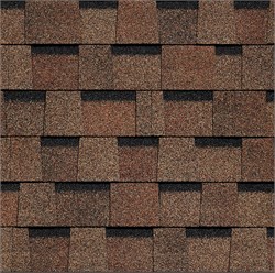 Гибкая черепица Docke DRAGON EUROPA Светло-коричневый, 2.38 м2 2951