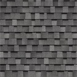 Гибкая черепица Docke DRAGON STANDARD Серый, 2.38 м2 2954