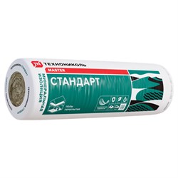 Утеплитель Технониколь СТАНДАРТ 40RN 6150x1220x100 мм, 7.503 м2 2997