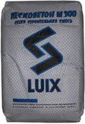 Пескобетон люикс М-300 РЛ Luix,40кг Пескобетон люикс М-300 РЛ Luix,40кг