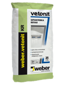 Ветонит КР Шпаклевка Weber.Vetonit KR Ветонит КР Шпаклевка Weber.Vetonit KR