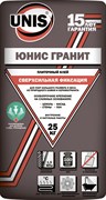 Клей для плитки Юнис гранит.Unis. 25кг Клей для плитки Юнис гранит.Unis. 25кг