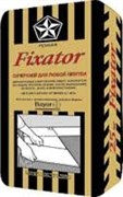 Плиточный клей Фиксатор. Fixator. Русеан.25кг Плиточный клей Фиксатор. Fixator. Русеан.25кг