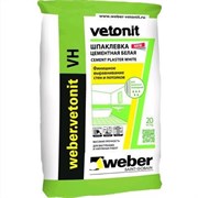 Шпатлевка Вебер Ветонит VH/ Weber Vetonit VH 20кг Шпатлевка Вебер Ветонит VH/ Weber Vetonit VH 20кг