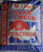 Пескобетон М300 Профессионал\Professional, 40кг Пескобетон М300 Профессионал\Professional, 40кг