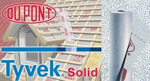 Ветро влагозащита для кровли стен tyvek solid