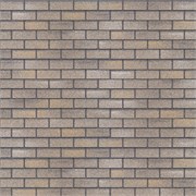 Фасадная плитка Hauberk Серо-бежевый кирпич, 2 м2 2871