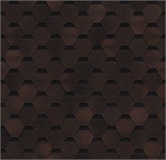 Гибкая черепица SHINGLAS Технониколь Оптима Соната Коричневый, 3 м2 2926