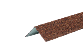 Уголок металлический внешний Технониколь HAUBERK, терракотовый 2942