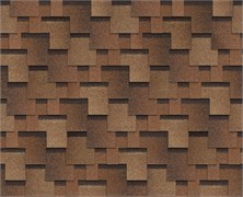 Гибкая черепица Технониколь SHINGLAS Фокстрот Сандал, 3 м2 2972