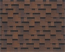 Гибкая черепица Технониколь SHINGLAS Фокстрот Кедр, 3 м2 2974